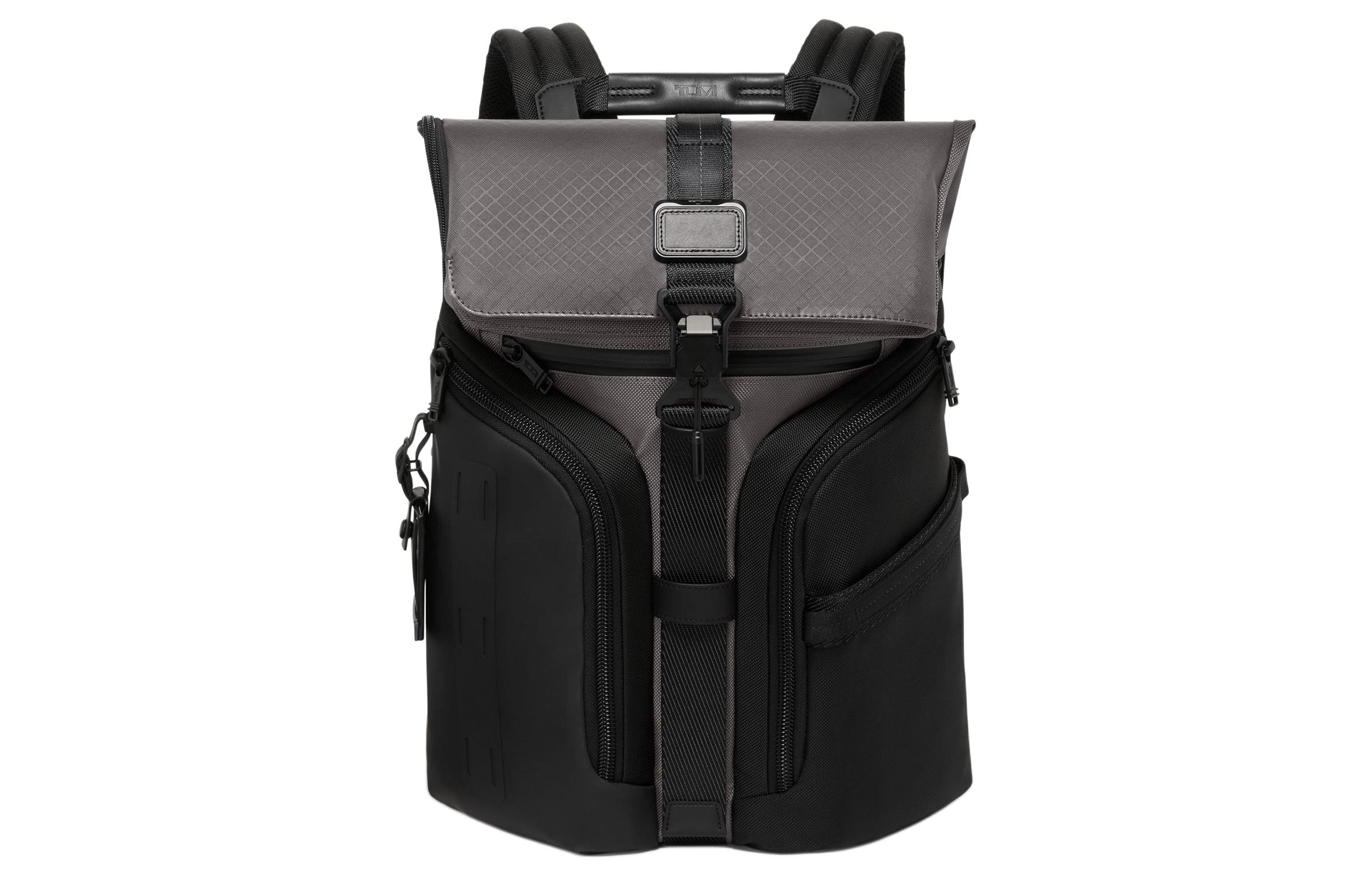 Рюкзак из баллистического нейлона мужской угольно-черный TUMI
Рюкзак из баллистического нейлона мужской угольно-черный TUMI