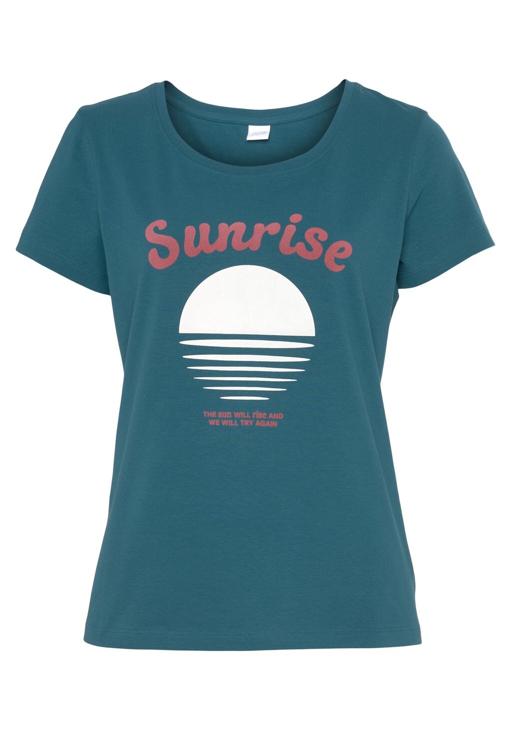 Футболка с принтом KURZARM Vivance, бирюзовый
Футболка с принтом KURZARM Vivance, бирюзовый