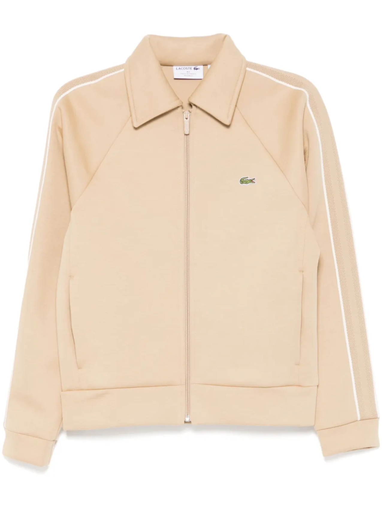 Lacoste спортивная куртка на молнии, нейтральный
Lacoste спортивная куртка на молнии, нейтральный