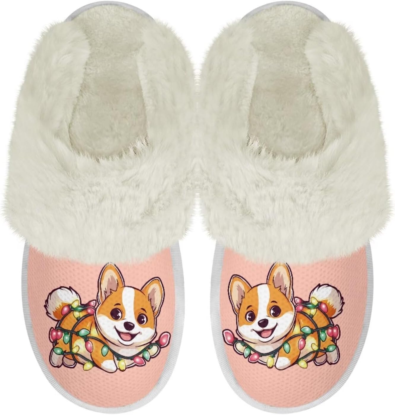 Мягкие тапочки для женщин и мужчин, домашние мультяшные тапочки, с нескользящей подошвой, из пены с эффектом памяти, пушистые, для дома и улицы Chririnla, Cute Welsh Corgi Dog
Мягкие тапочки для женщин и мужчин, домашние мультяшные тапочки, с нескользящей подошвой, из пены с эффектом памяти, пушистые, для дома и улицы Chririnla, Cute Welsh Corgi Dog