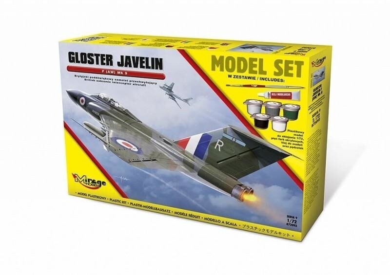 Набор моделей Gloster Javelin F Mk9 Mirage
Набор моделей Gloster Javelin F Mk9 Mirage