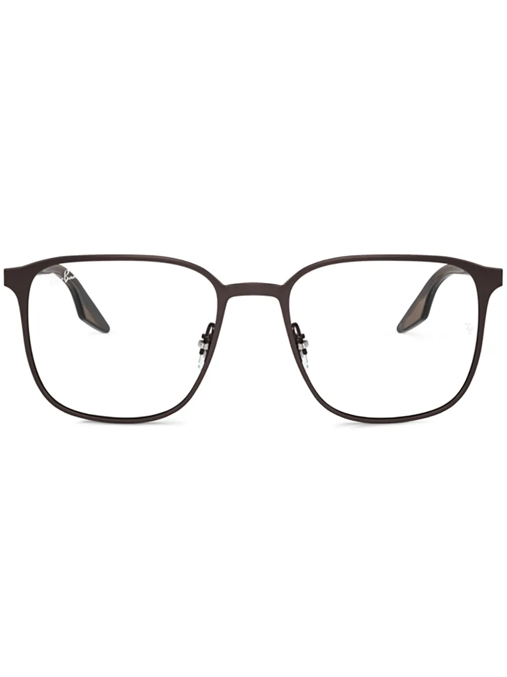Очки в квадратной оправе Ray-Ban, коричневый
Очки в квадратной оправе Ray-Ban, коричневый