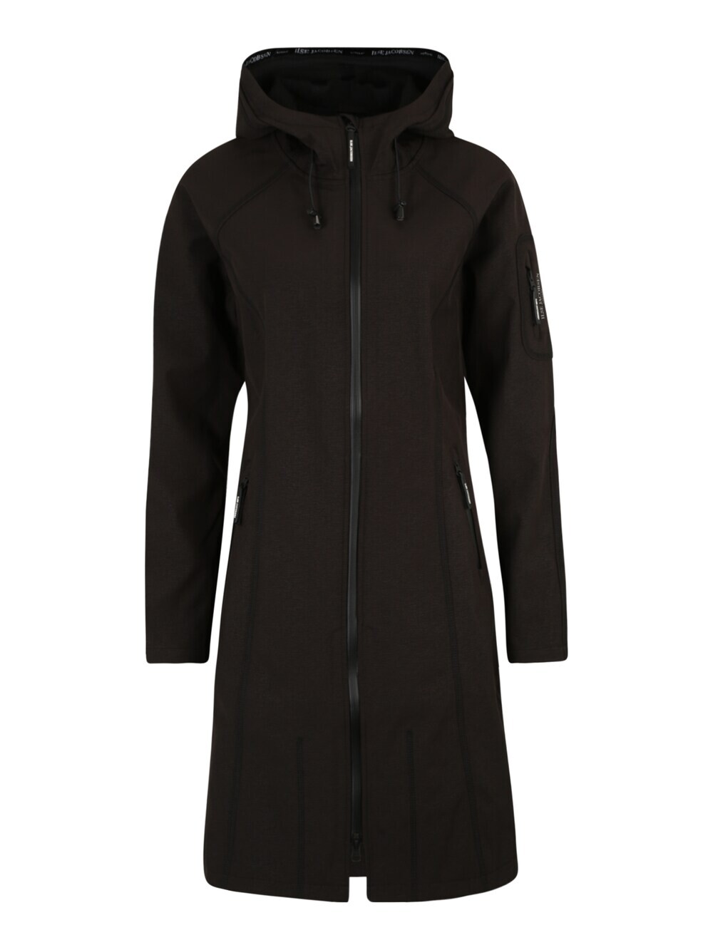 Плащ Ilse Jacobsen RAIN37L, черный 
Плащ Ilse Jacobsen RAIN37L, черный