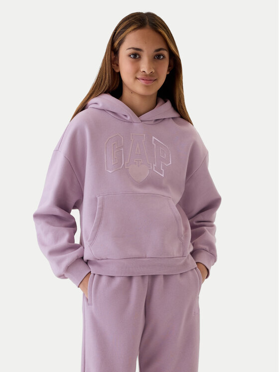 Толстовка обычного кроя Gap, розовый
Толстовка обычного кроя Gap, розовый