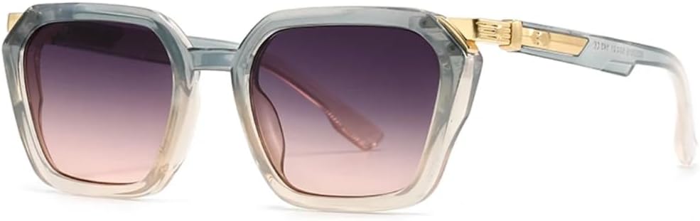 Солнцезащитные очки с защитой UV400 | Компактная и легкая оправа, градиентный цвет | Для женщин и мужчин, для занятий спортом на открытом воздухе и вождения DSVIGF, Photochromic
Солнцезащитные очки с защитой UV400 | Компактная и легкая оправа, градиентный цвет | Для женщин и мужчин, для занятий спортом на открытом воздухе и вождения DSVIGF, Photochromic