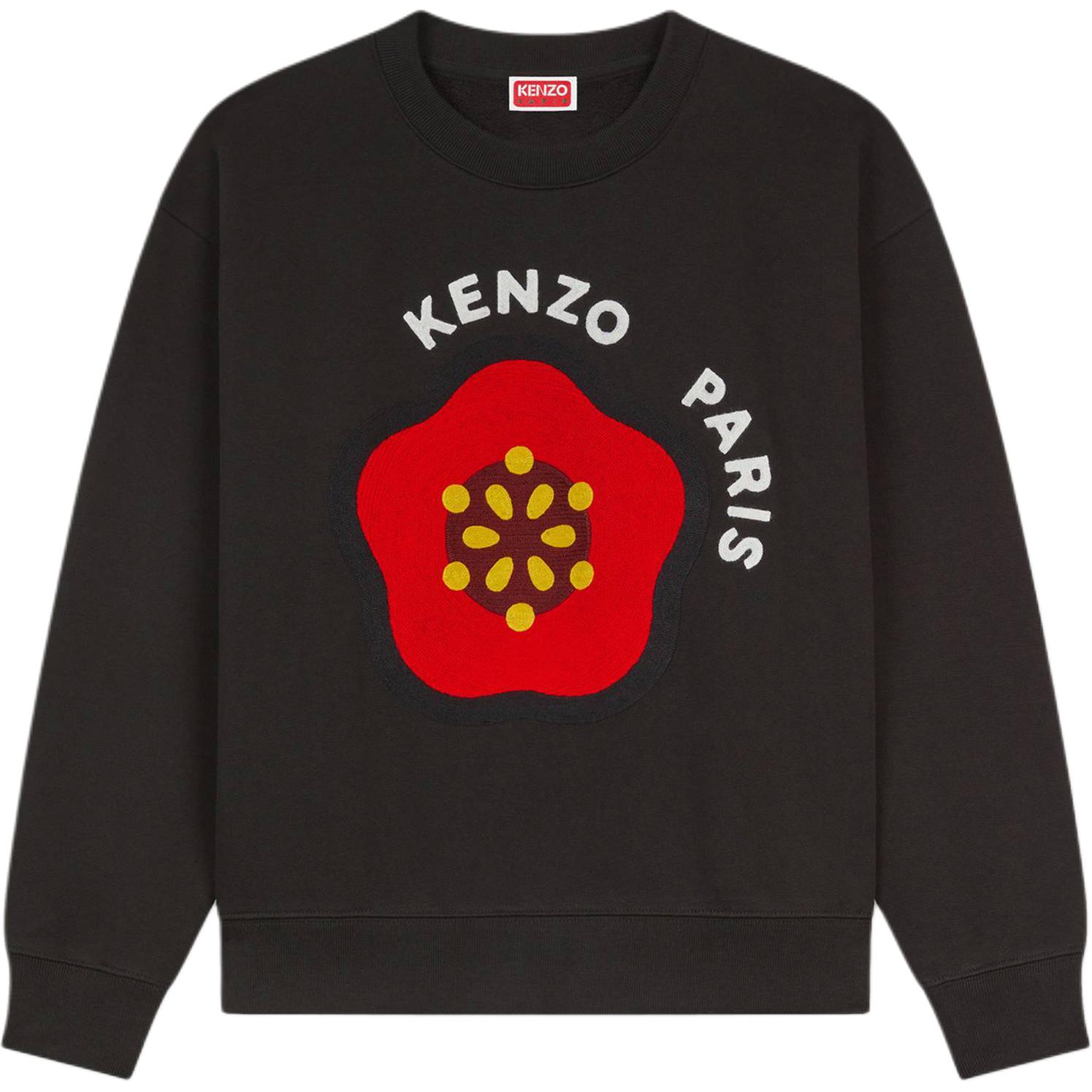 Вышитый свитшот Pop KENZO, черный
Вышитый свитшот Pop KENZO, черный