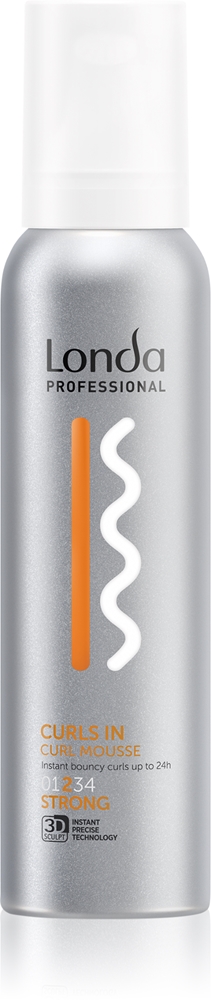 Пена для укладки волос Curls in Curl Mousse для вьющихся волос Londa Professional, 200 мл
Пена для укладки волос Curls in Curl Mousse для вьющихся волос Londa Professional, 200 мл