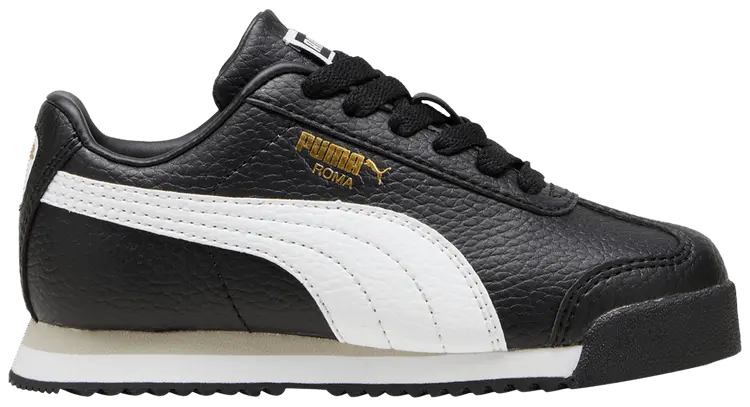 Кроссовки Puma Roma 24 Standard Little Kid 'Black White', черный
Кроссовки Puma Roma 24 Standard Little Kid 'Black White', черный