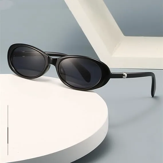 Солнцезащитные очки для мужчин и женщин - защита UV400 - овальная маленькая оправа с цветными линзами для занятий спортом на открытом воздухе и вождения QWBSER, 6
Солнцезащитные очки для мужчин и женщин - защита UV400 - овальная маленькая оправа с цветными линзами для занятий спортом на открытом воздухе и вождения QWBSER, 6