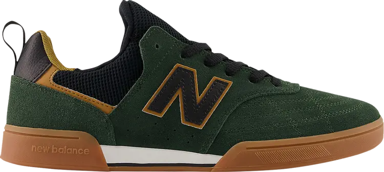 Кроссовки New Balance Numeric 288 Sport 'Green Black Gum', зеленый
Кроссовки New Balance Numeric 288 Sport 'Green Black Gum', зеленый