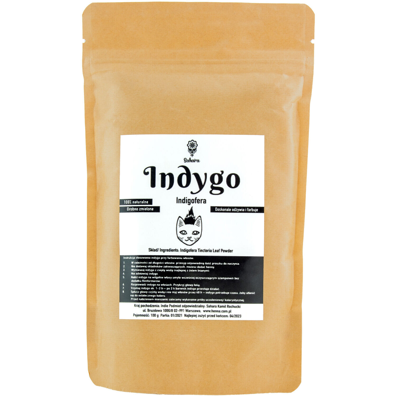 Sahara Indygo Indigofera tinctoria краска для волос на травах, 100 г
Sahara Indygo Indigofera tinctoria краска для волос на травах, 100 г