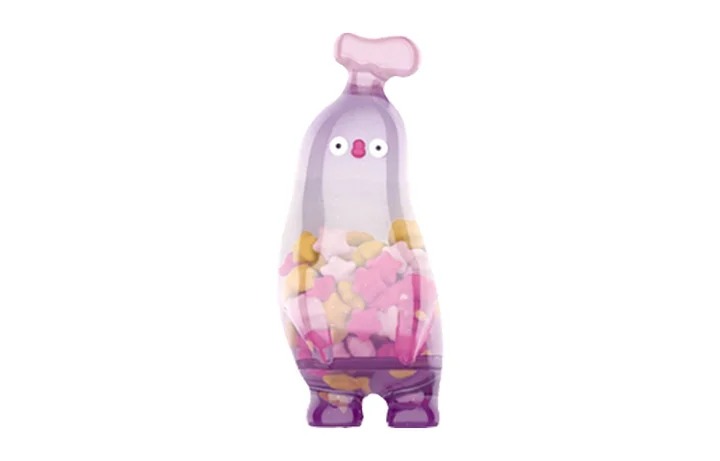 Фигурка Pop Mart Flabjacks Banana Boo Fantastic Galactic Series Lucky Star, прозрачный/фиолетовый
Фигурка Pop Mart Flabjacks Banana Boo Fantastic Galactic Series Lucky Star, прозрачный/фиолетовый