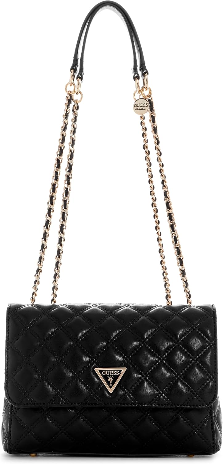 Женская сумка-трансформер GUESS Giully II с двумя отделениями и клапаном, Black Ii
Женская сумка-трансформер GUESS Giully II с двумя отделениями и клапаном, Black Ii