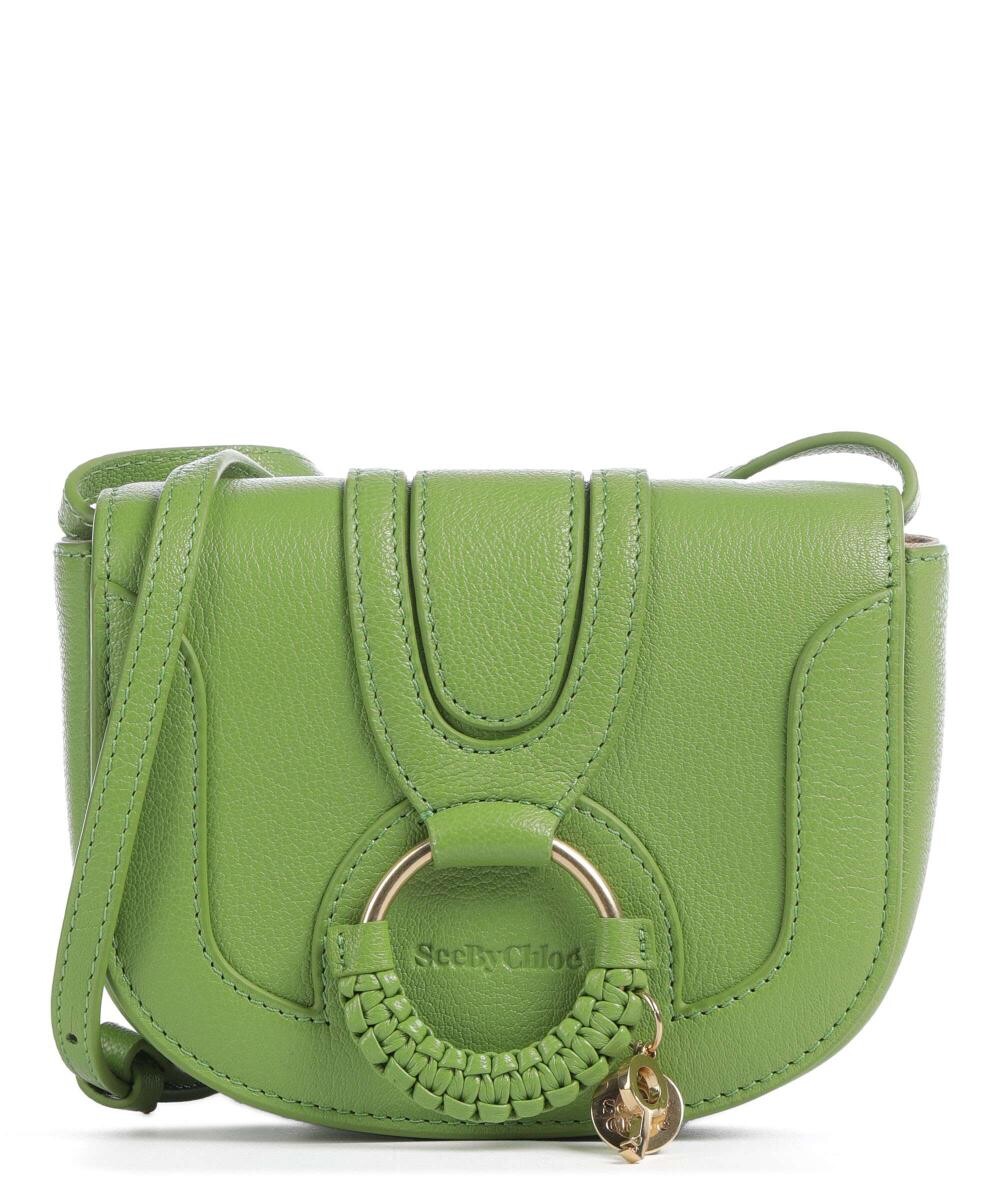 Сумка через плечо Hana Mini из зернистой козьей кожи. See By Chloé, зеленый
Сумка через плечо Hana Mini из зернистой козьей кожи. See By Chloé, зеленый