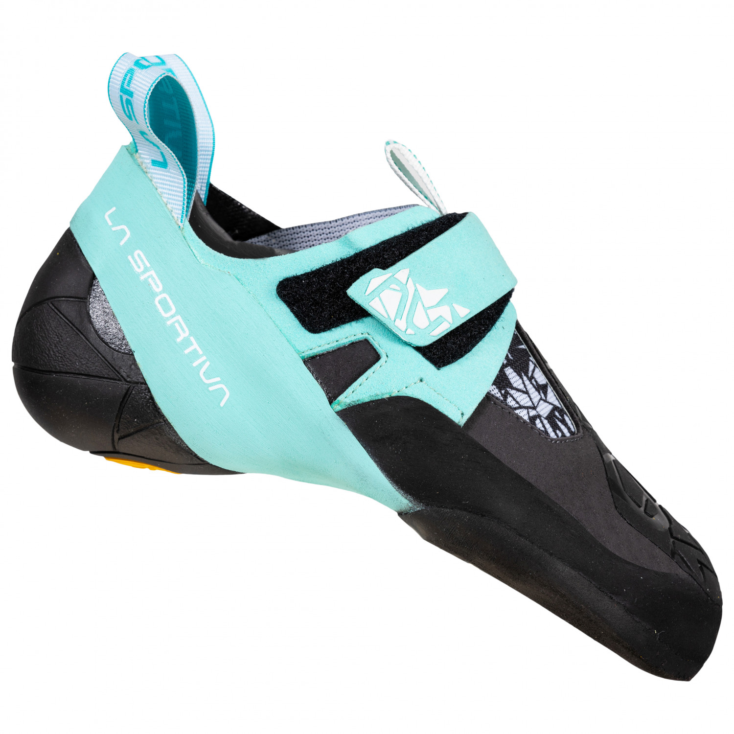 Скальные туфли La Sportiva Women's Skwama Vegan, черный/голубой
Скальные туфли La Sportiva Women's Skwama Vegan, черный/голубой