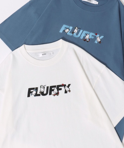 Футболка с вышивкой животных и призраков SITRY, белый
Футболка с вышивкой животных и призраков SITRY, белый