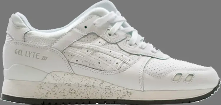 Кроссовки gel lyte 3 'fresh pack' Asics, белый
Кроссовки gel lyte 3 'fresh pack' Asics, белый