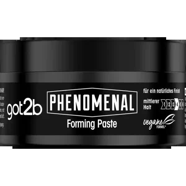 Got2b Phenomenal Forming Paste, Паста для волос, 100 мл
Got2b Phenomenal Forming Paste, Паста для волос, 100 мл
