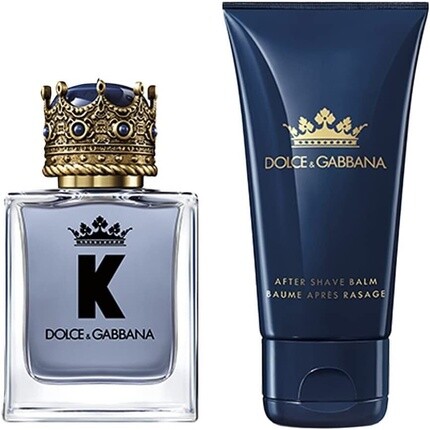 Подарочный набор Dolce & Gabbana K из 2 предметов: туалетная вода 50 мл и бальзам после бритья 50 мл
Подарочный набор Dolce & Gabbana K из 2 предметов: туалетная вода 50 мл и бальзам после бритья 50 мл