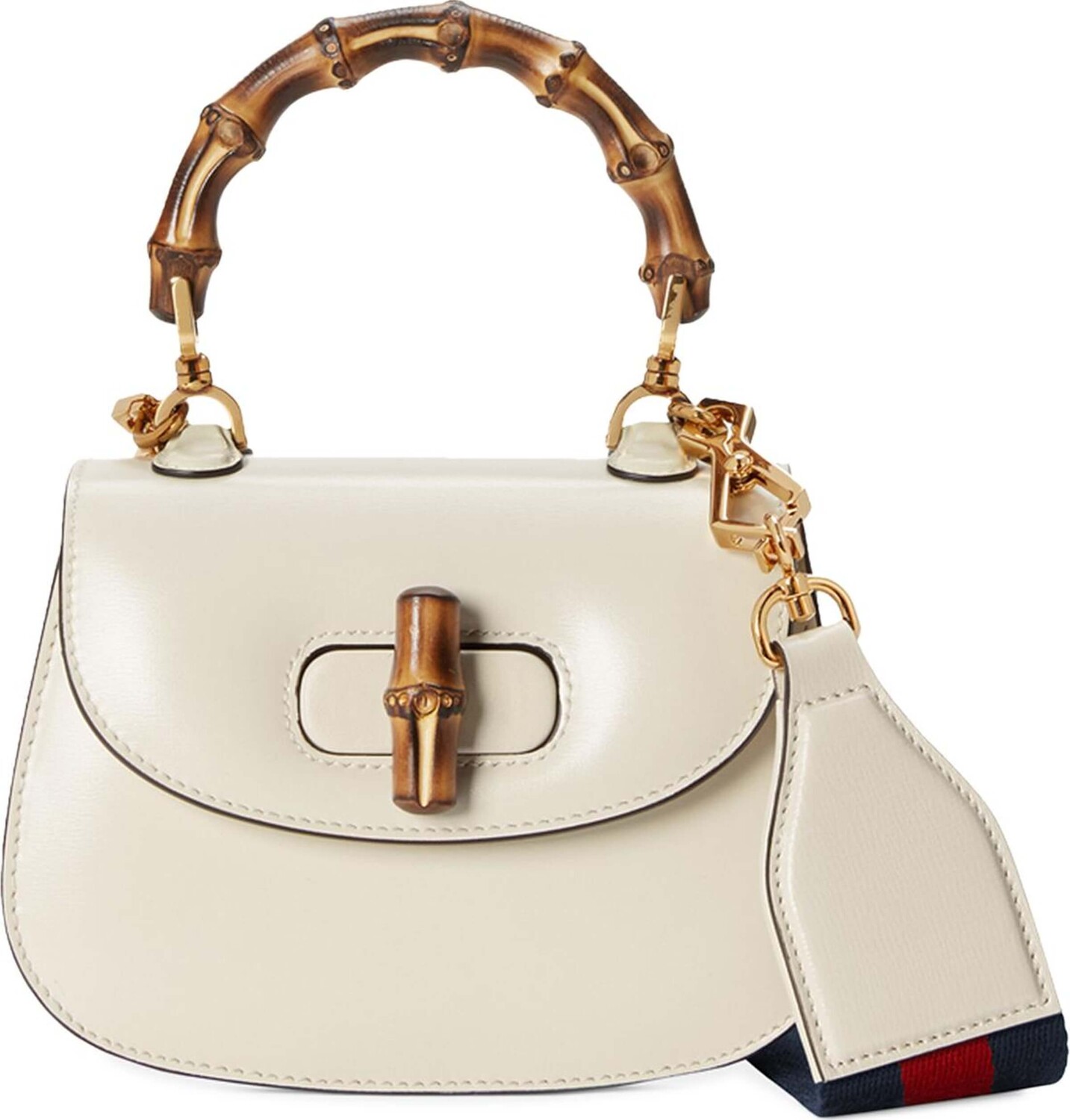 Сумка Gucci Bamboo 1947, белый
Сумка Gucci Bamboo 1947, белый