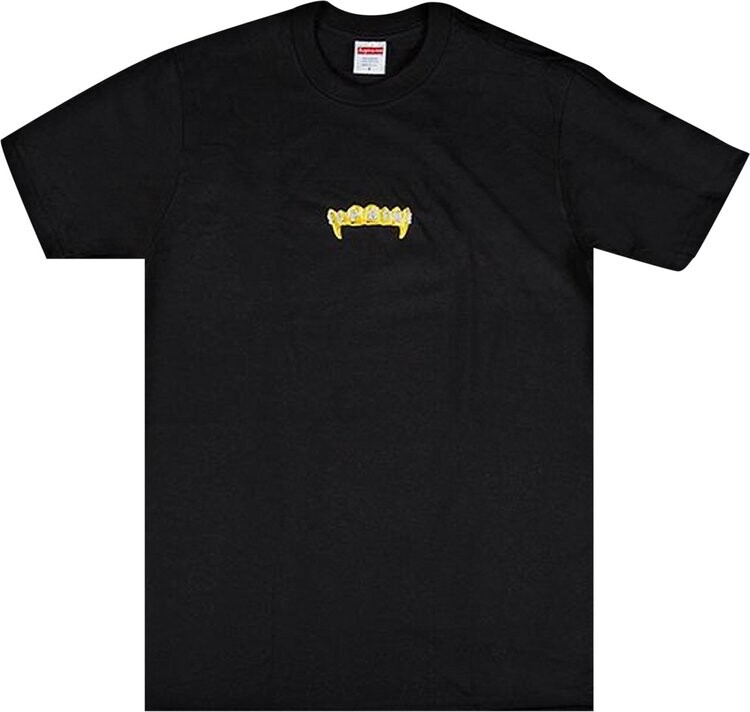 Футболка Supreme Fronts Tee 'Black', черный
Футболка Supreme Fronts Tee 'Black', черный