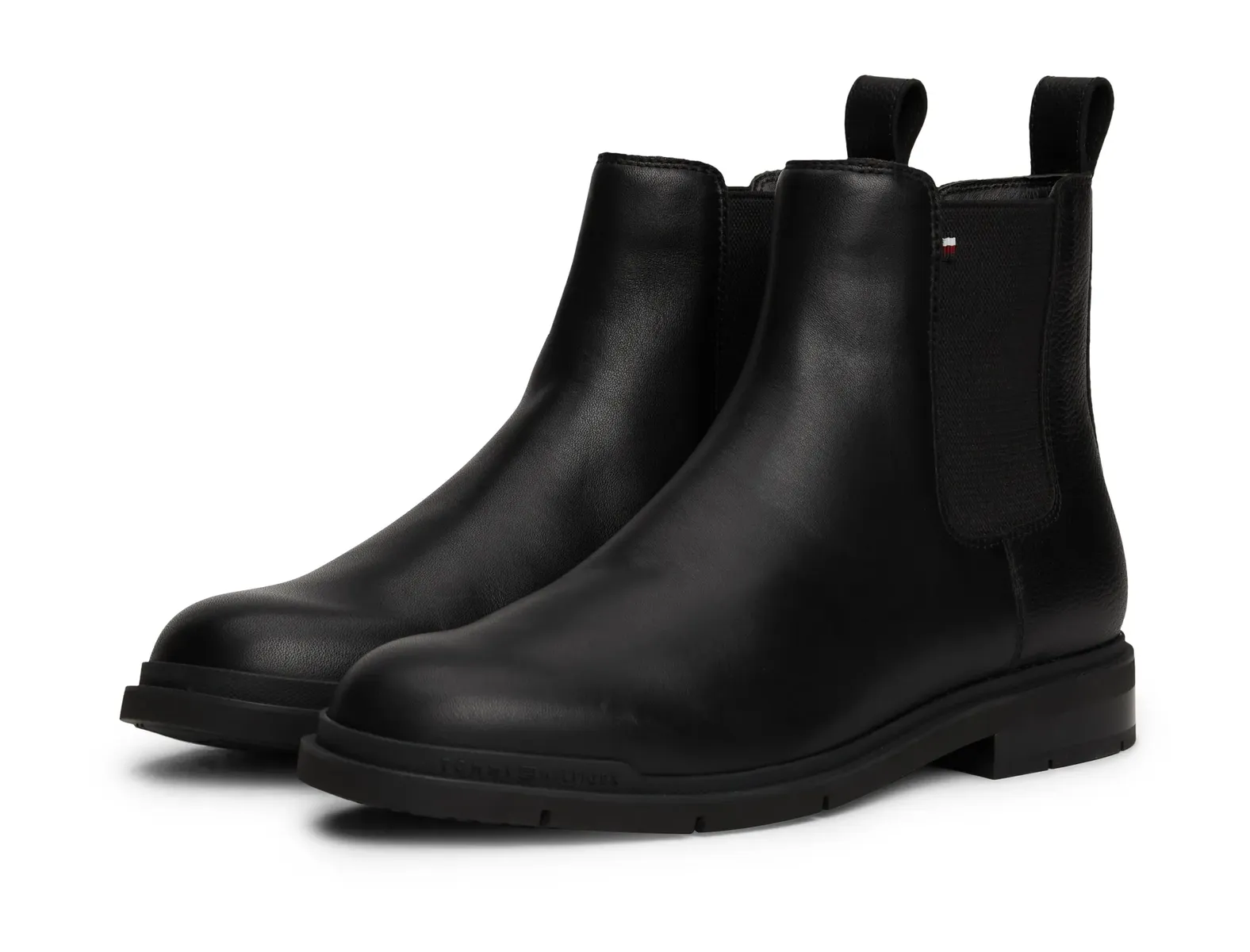 Зимние ботинки Tommy Hilfiger "FLEXIBLE HILFIGER WARM LTH CHELS", ботинки челси, ботильоны, слипоны с петлей для затягивания, черный
Зимние ботинки Tommy Hilfiger "FLEXIBLE HILFIGER WARM LTH CHELS", ботинки челси, ботильоны, слипоны с петлей для затягивания, черный