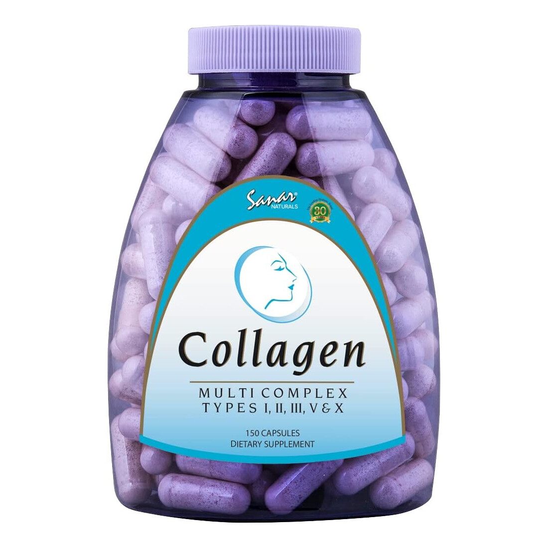 Коллаген Sanar Naturals Multi Complex Type I, II, III, V, X, 150 капсул
Коллаген Sanar Naturals Multi Complex Type I, II, III, V, X, 150 капсул