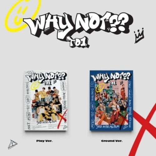 CD диск To1: Why Not - incl. 80pg Photo Book, Envelope, TO1 Logo Sticker Set, TO1 Face Sticker Set, Unit Pop-Up Card, Message Card, Lenticular Photo Card, Photo Drop + Selfie Photo Card
CD диск To1: Why Not - incl. 80pg Photo Book, Envelope, TO1 Logo Sticker Set, TO1 Face Sticker Set, Unit Pop-Up Card, Message Card, Lenticular Photo Card, Photo Drop + Selfie Photo Card