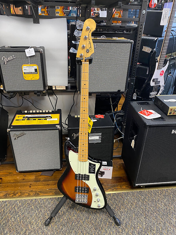 Гитара Fender Player Plus Active Meteora Bass Sunburst
Гитара Fender Player Plus Active Meteora Bass Sunburst