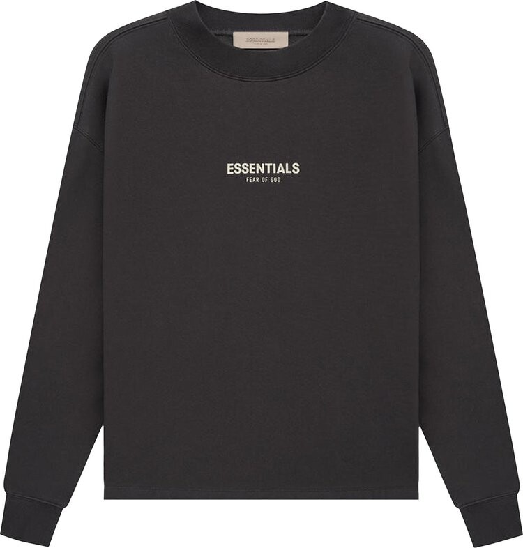 Толстовка Fear of God Essentials Relaxed Crewneck 'Iron', черный
Толстовка Fear of God Essentials Relaxed Crewneck 'Iron', черный