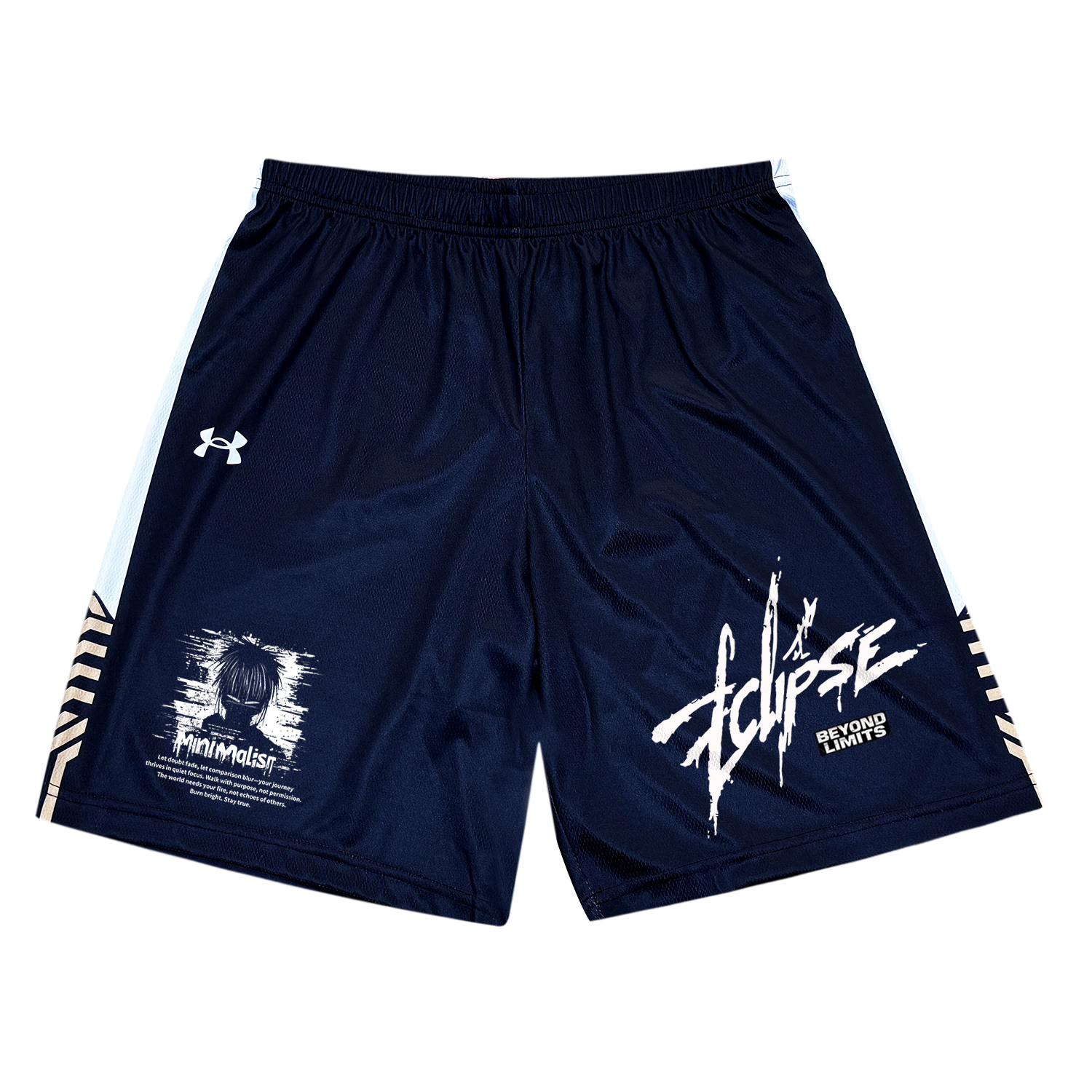 Спортивные шорты унисекс Under Armour, черный
Спортивные шорты унисекс Under Armour, черный