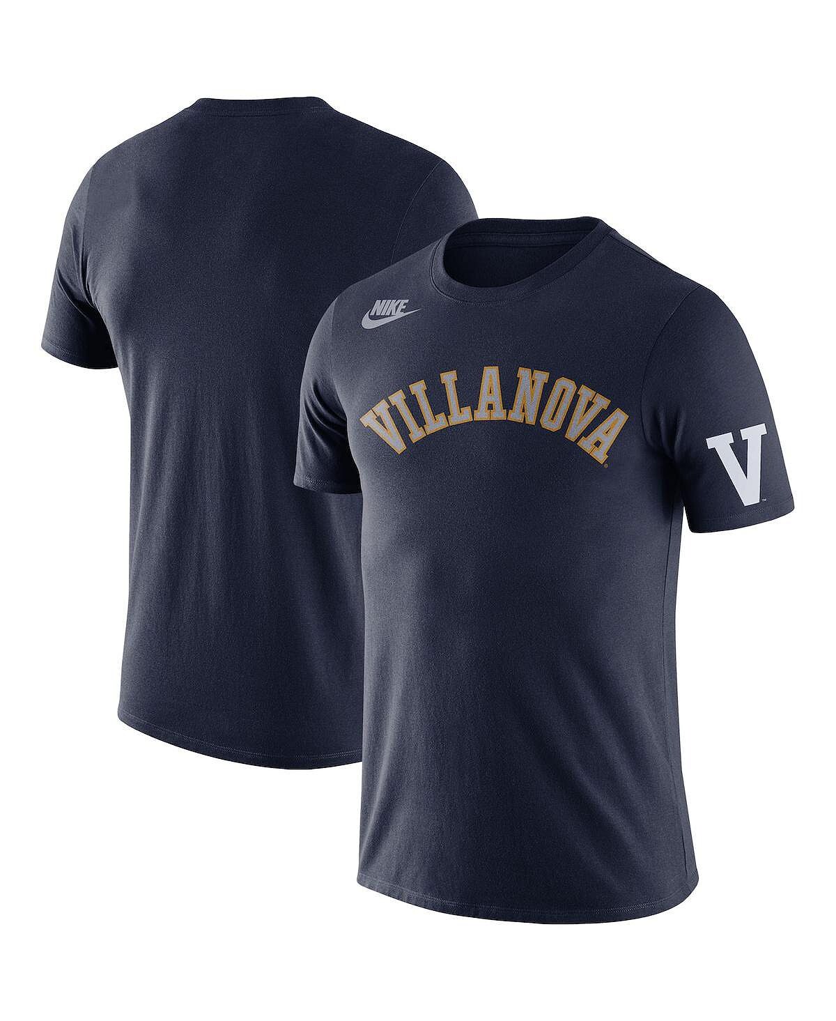 Мужская темно-синяя футболка villanova wildcats basketball retro two hit Nike, синий
Мужская темно-синяя футболка villanova wildcats basketball retro two hit Nike, синий