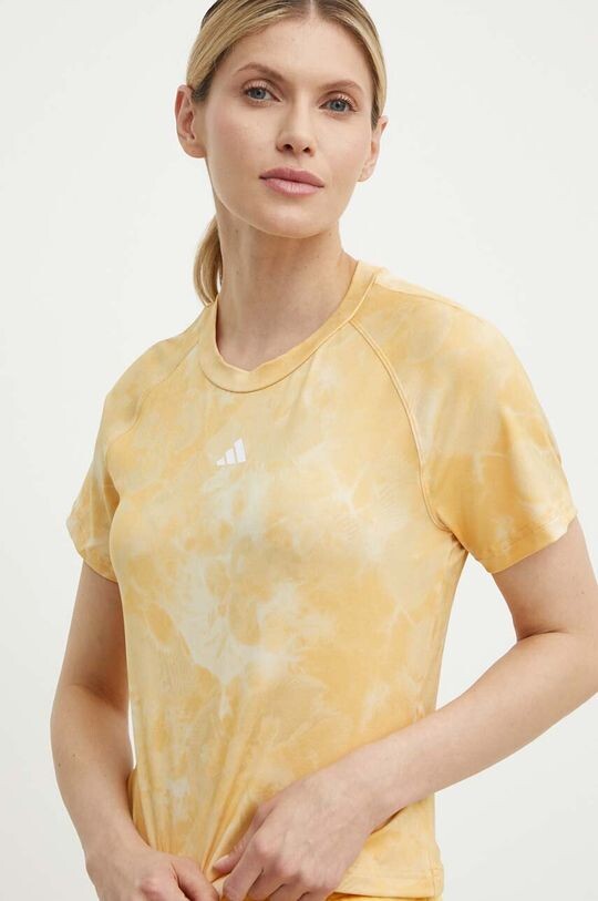 Футболка с цветочным принтом adidas Performance, желтый
Футболка с цветочным принтом adidas Performance, желтый