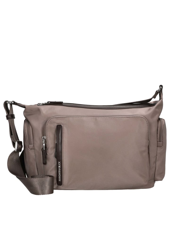 Mandarina Duck Hunter - Наплечная сумка 31 см (Eclipse) из бобровой кожи
Mandarina Duck Hunter - Наплечная сумка 31 см (Eclipse) из бобровой кожи