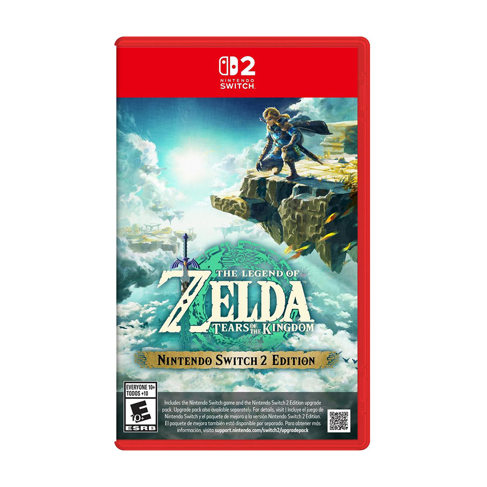 Видеоигра The Legend of Zelda Tears of the Kingdom, Nintendo Switch 2
Видеоигра The Legend of Zelda Tears of the Kingdom, Nintendo Switch 2