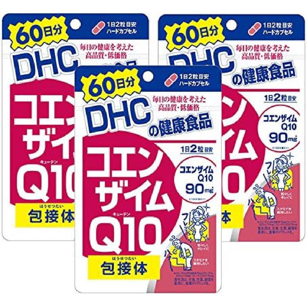 Коэнзим Q10 DHC Клатрат, 3x120 капсул
Коэнзим Q10 DHC Клатрат, 3x120 капсул