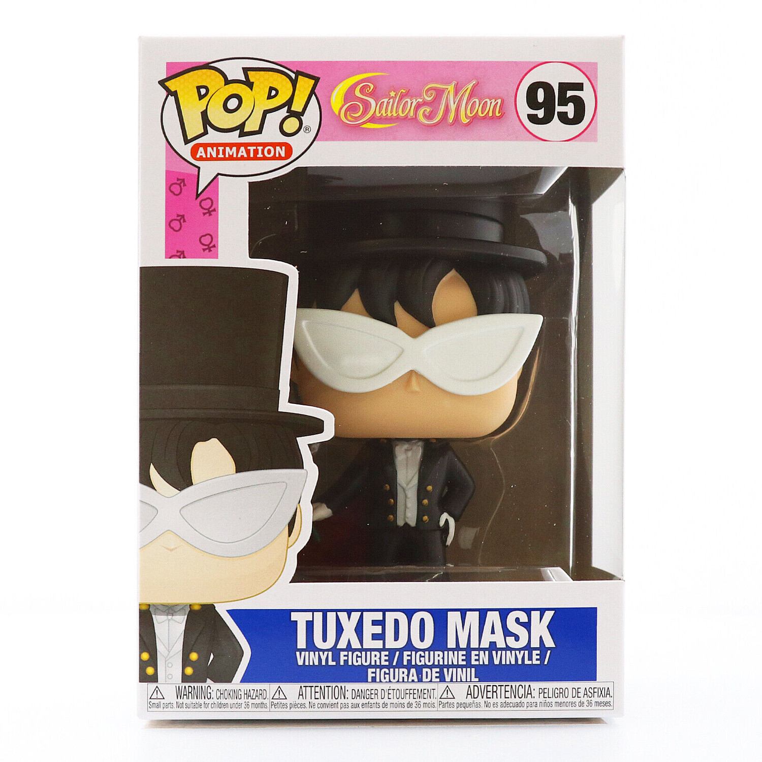 Фигурка Funko POP! Anime: Sailor Moon - Tuxedo Mask
Фигурка Funko POP! Anime: Sailor Moon - Tuxedo Mask