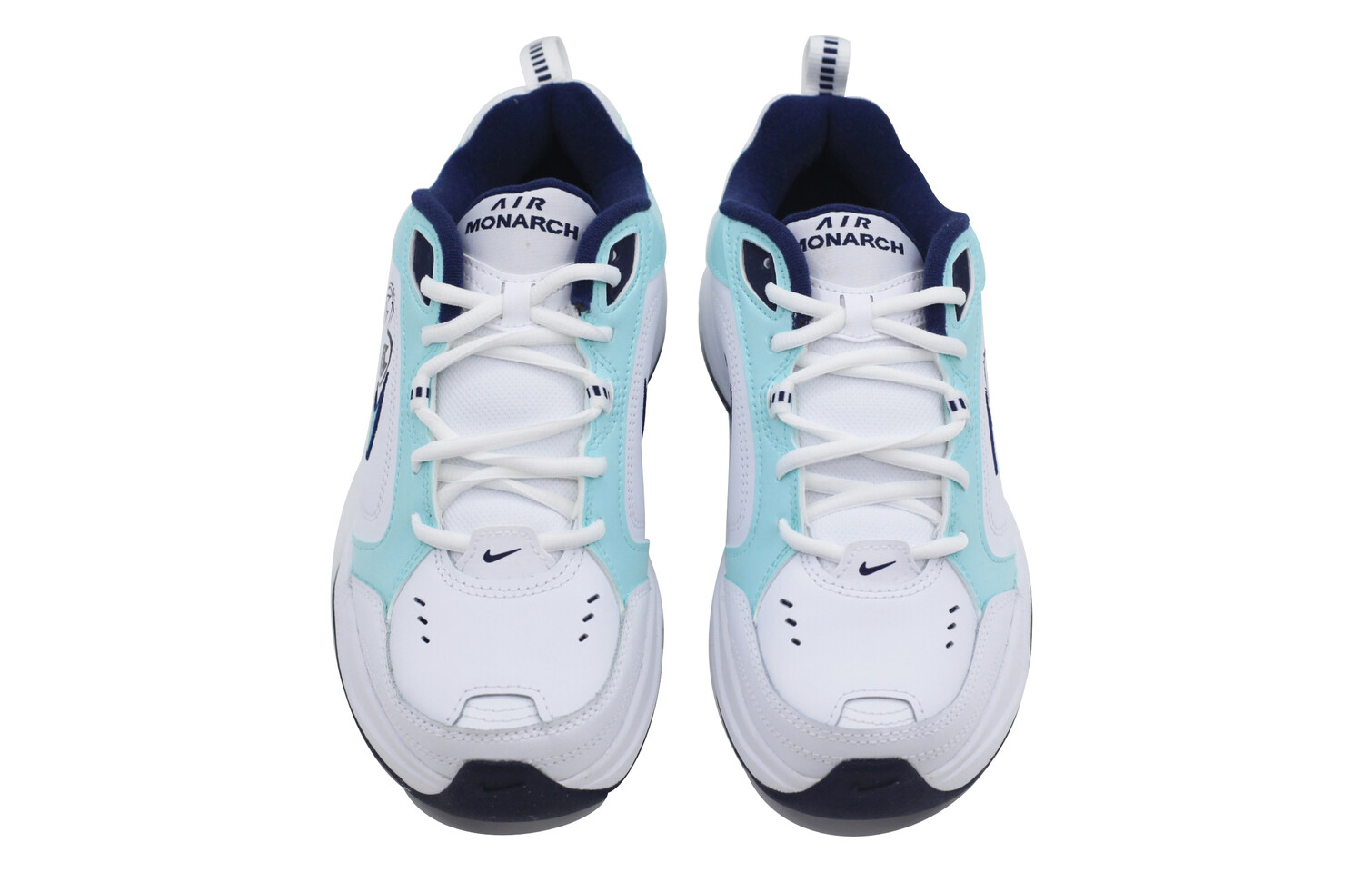 Кастомизированные кроссовки Nike Air Monarch 4 Chunky Sneakers Unisex, бирюзовый/белый
Кастомизированные кроссовки Nike Air Monarch 4 Chunky Sneakers Unisex, бирюзовый/белый