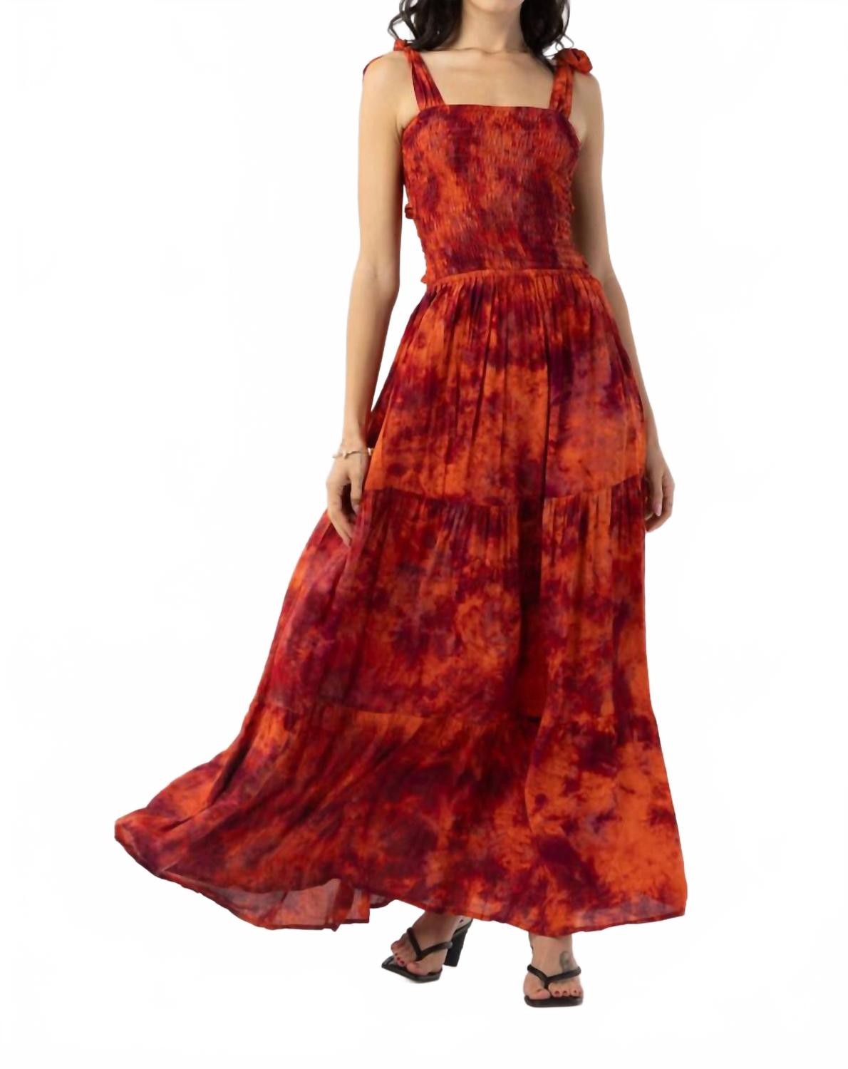 Платье макси Waverly в цвете винный ржавый дым Tiare Hawaii, Wine Rust Smoke
Платье макси Waverly в цвете винный ржавый дым Tiare Hawaii, Wine Rust Smoke