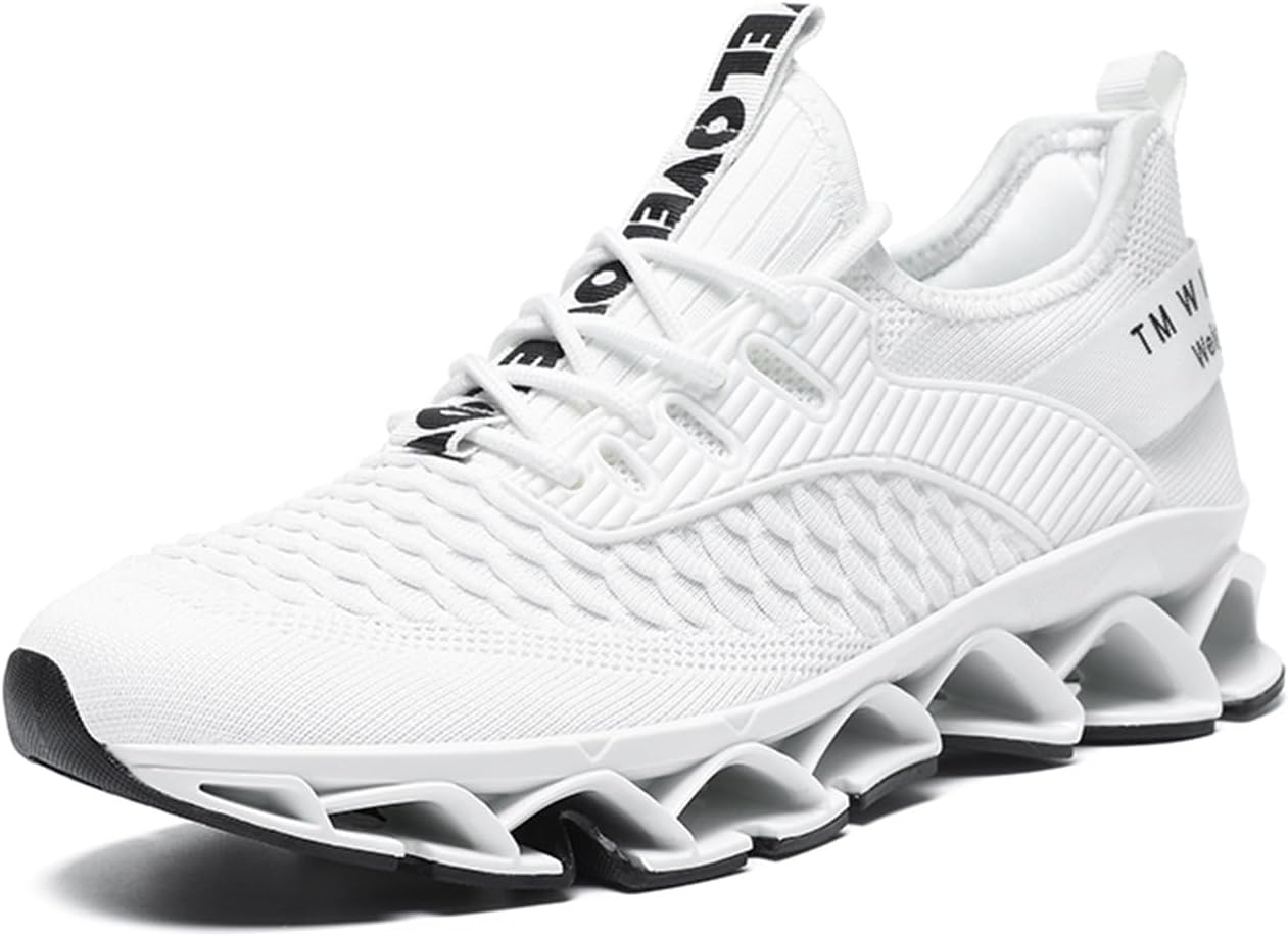 Мужские повседневные кроссовки для ходьбы, белые дышащие сетчатые сникеры на платформе с шнуровкой для бега и повседневной носки Generic
Мужские повседневные кроссовки для ходьбы, белые дышащие сетчатые сникеры на платформе с шнуровкой для бега и повседневной носки Generic