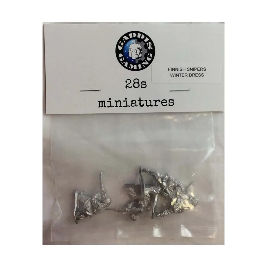 Зимняя униформа FIN для снайперов, WWII Miniatures - Finland - Infantry (28mm)
Зимняя униформа FIN для снайперов, WWII Miniatures - Finland - Infantry (28mm)
