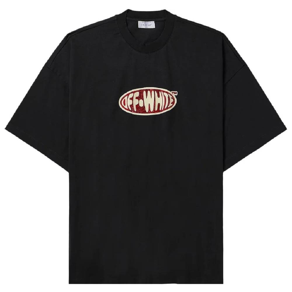 Футболка Off White Crystal Round Logo, черный
Футболка Off White Crystal Round Logo, черный