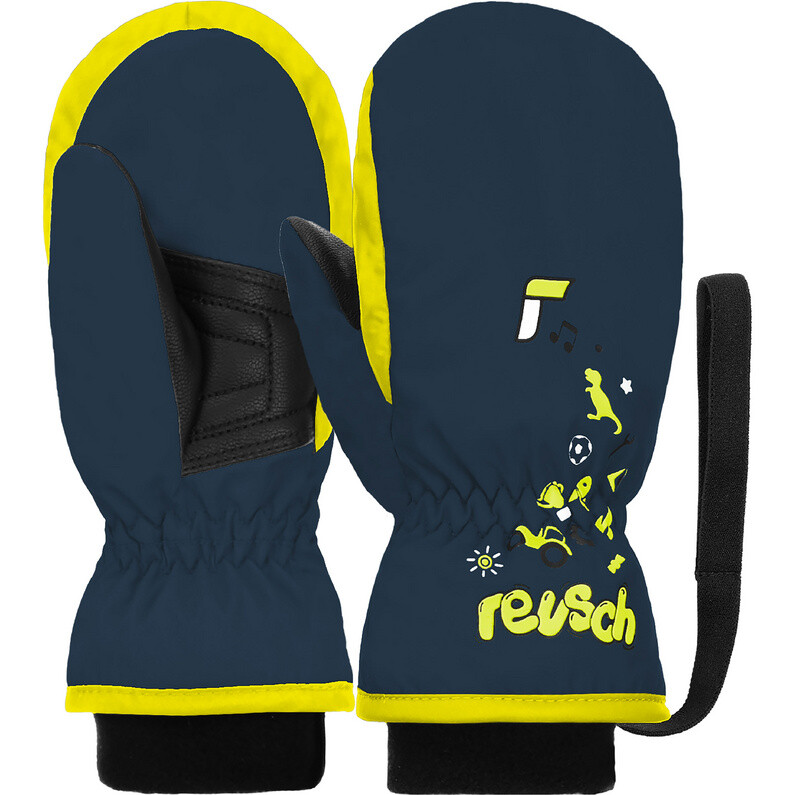 Детские перчатки Reusch, синий
Детские перчатки Reusch, синий