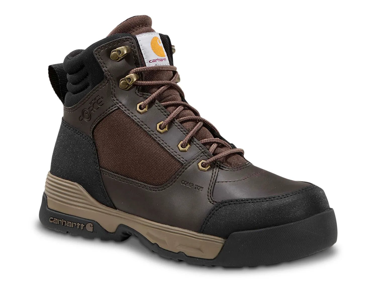 Ботинки Carhartt Force HD 6" Work Boot - Men's, темно-коричневый
Ботинки Carhartt Force HD 6" Work Boot - Men's, темно-коричневый
