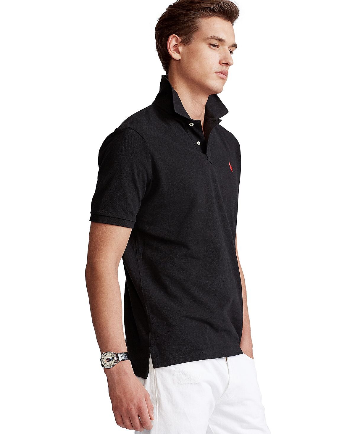 Мужская футболка-поло классического кроя из сетчатой ткани Polo Ralph Lauren, мульти
Мужская футболка-поло классического кроя из сетчатой ткани Polo Ralph Lauren, мульти