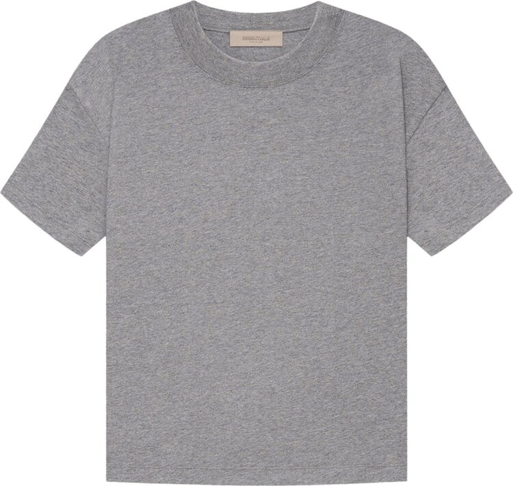 Футболка Fear of God Essentials 3 Pack Tee 'Dark Oatmeal', серый
Футболка Fear of God Essentials 3 Pack Tee 'Dark Oatmeal', серый