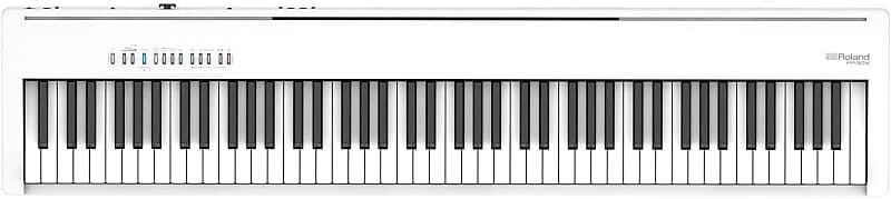 Цифровое пианино Roland FP-30X с динамиками — белое FP-30X Digital Piano with Speakers
Цифровое пианино Roland FP-30X с динамиками — белое FP-30X Digital Piano with Speakers