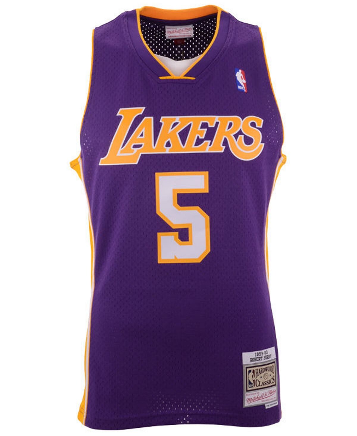 Мужская джерси robert horry los angeles lakers hardwood classic swingman Mitchell & Ness, фиолетовый
Мужская джерси robert horry los angeles lakers hardwood classic swingman Mitchell & Ness, фиолетовый