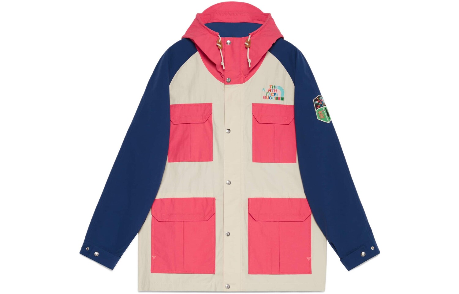 The North Face X The North Face Пальто Мужское Белое Gucci, белый
The North Face X The North Face Пальто Мужское Белое Gucci, белый