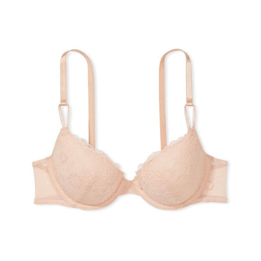 Бюстгальтер Victoria's Secret Sexy Tee Lightly-Lined Demi, бежевый
Бюстгальтер Victoria's Secret Sexy Tee Lightly-Lined Demi, бежевый